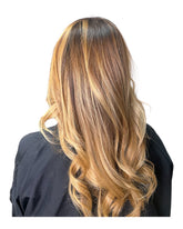 Extensions Cheveux Lisses NahaHair – Blond Miel Vénitienne #18, texture naturelle premium